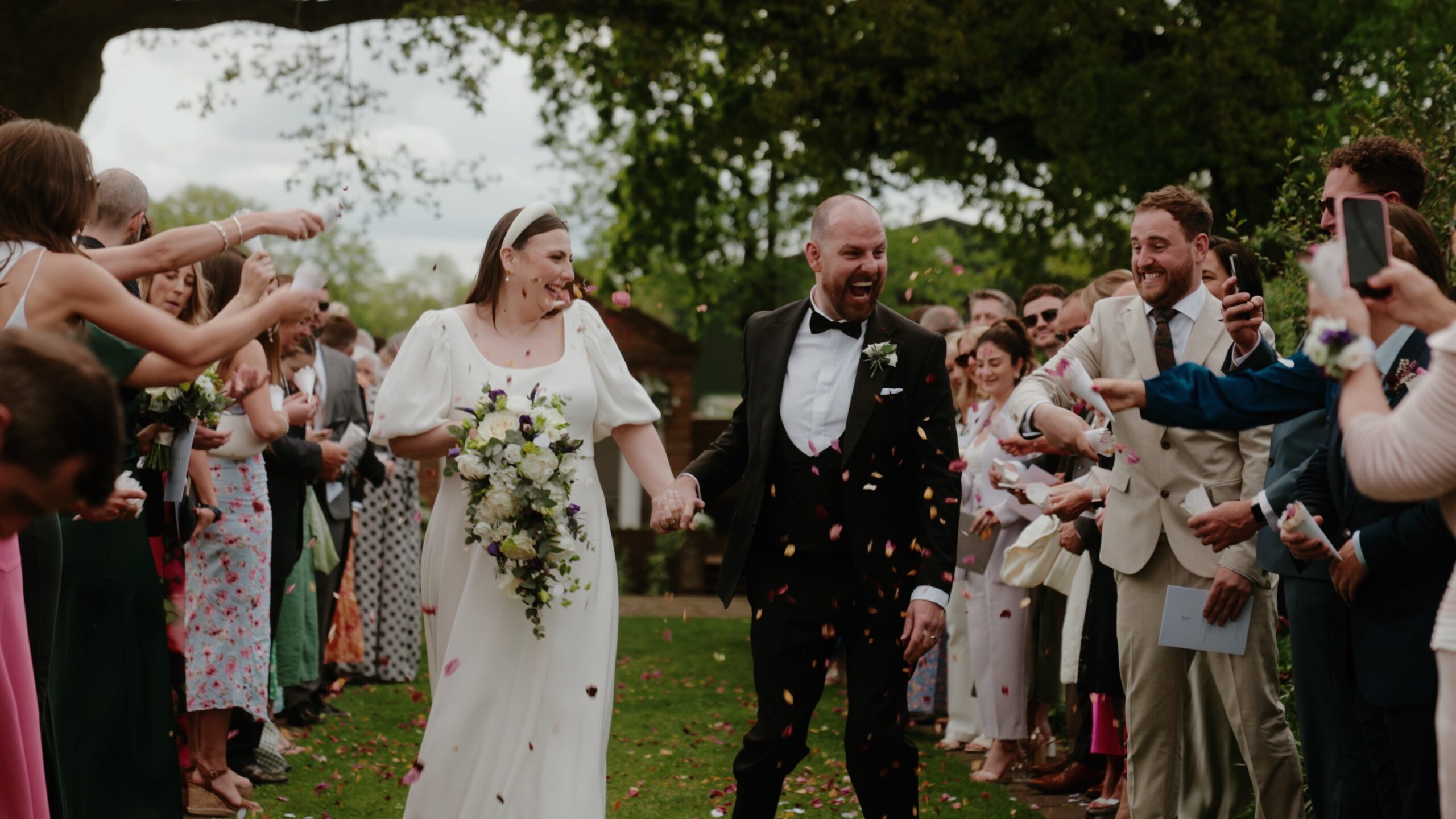 David & Charlotte wedding testimonial image