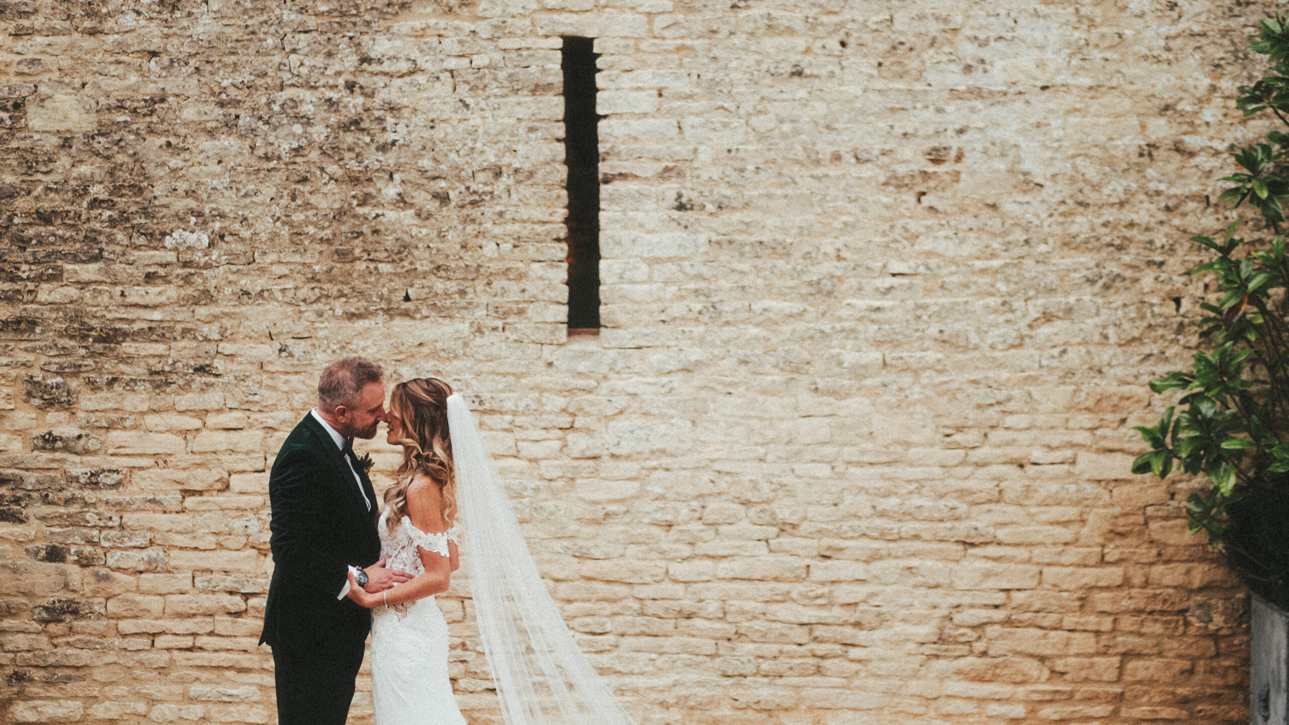 Craig & Jenavieve wedding film still