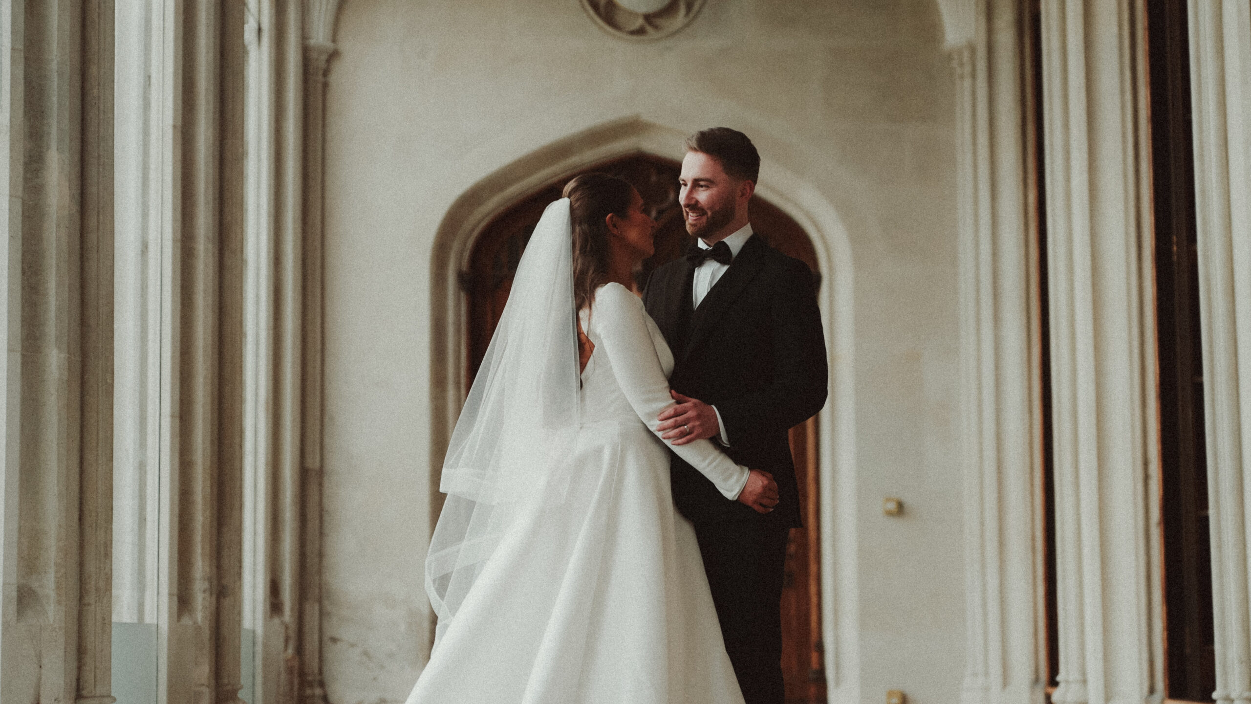 Joe & Eleanor wedding film still