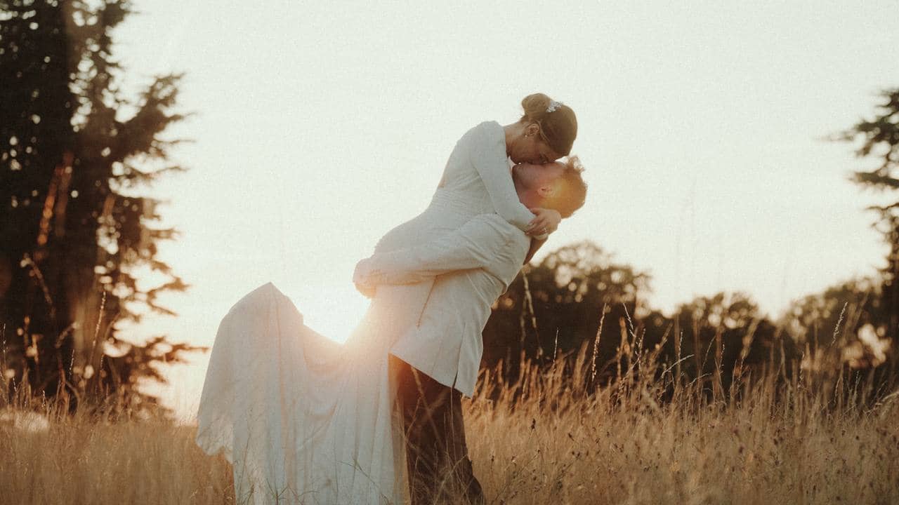 The Feature Film Collection wedding film still