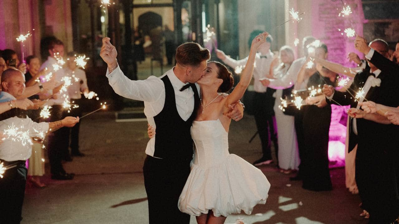 The Signature Film Collection wedding film still