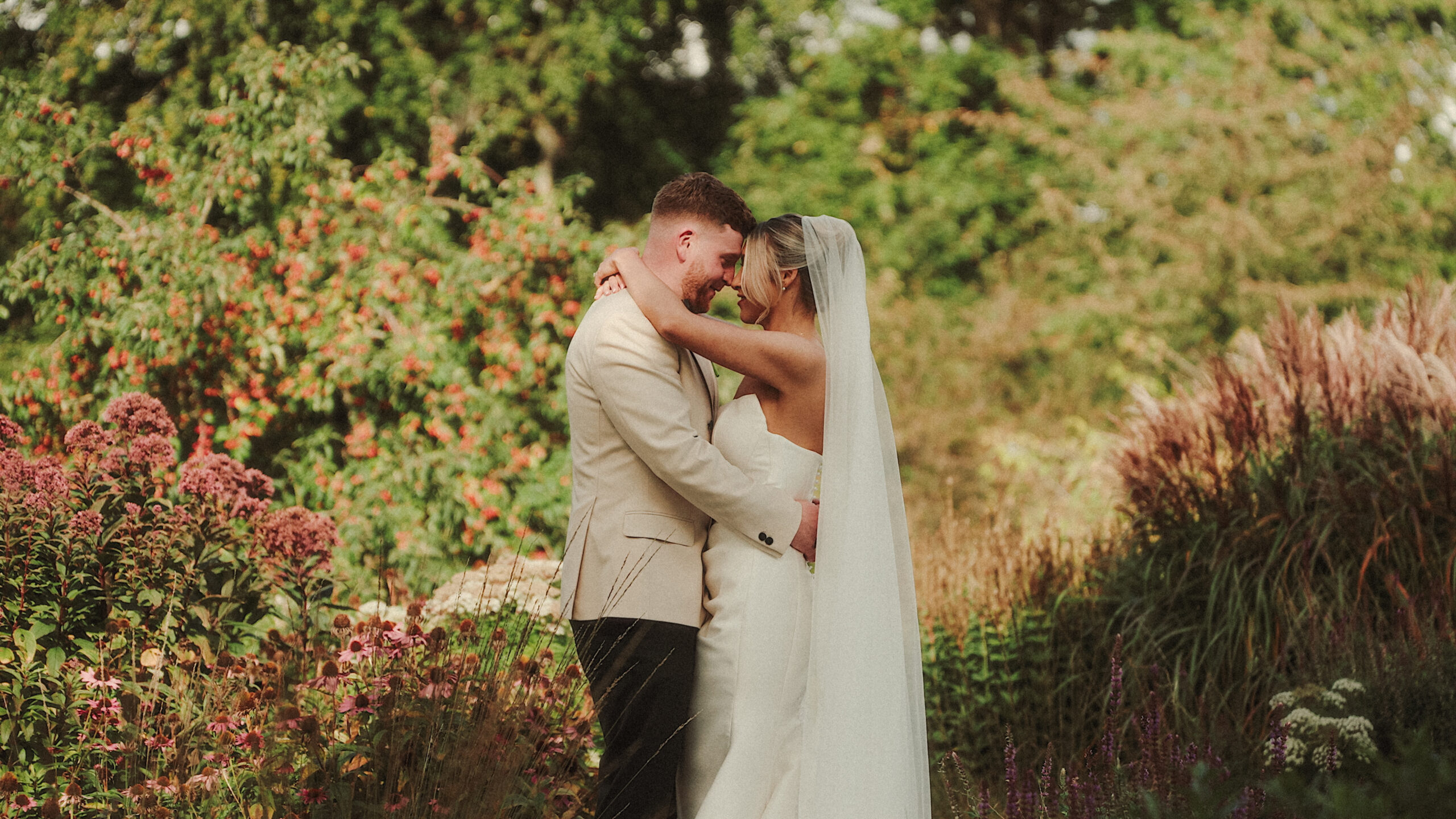 James & Keeley wedding testimonial image
