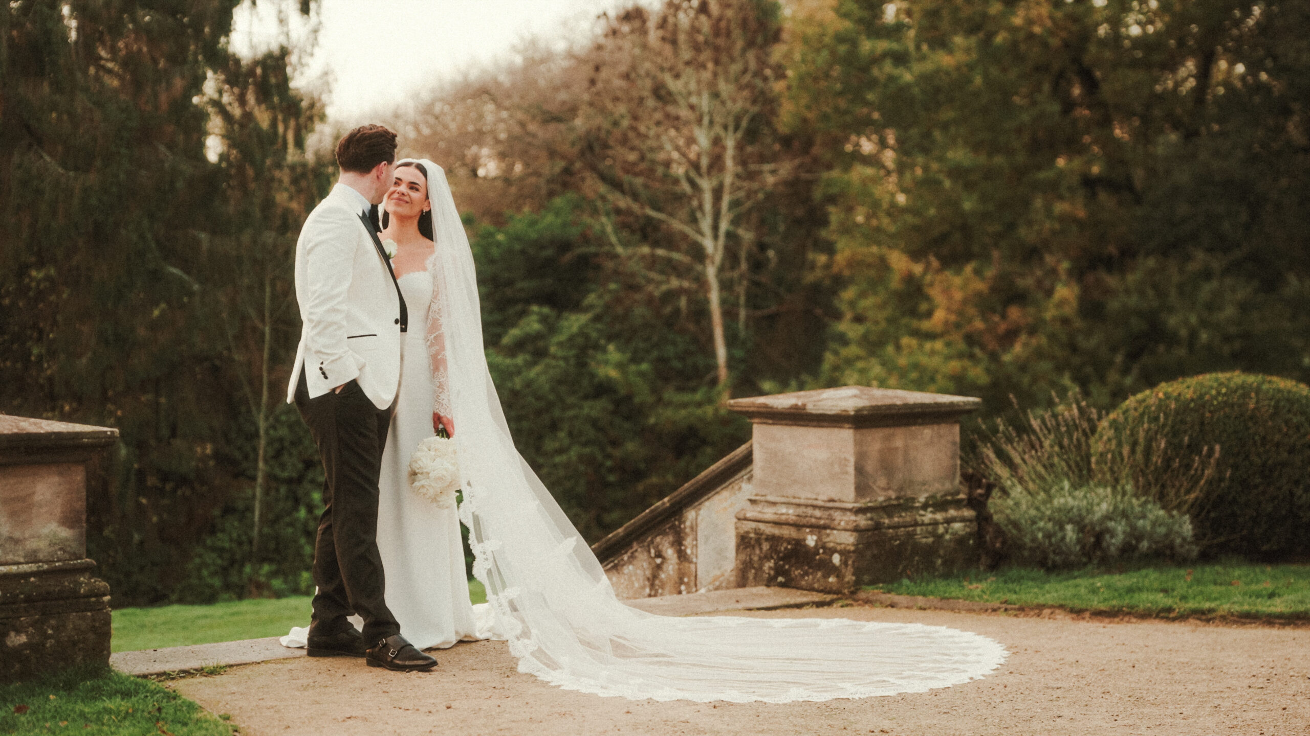 Luke & Beth wedding film still
