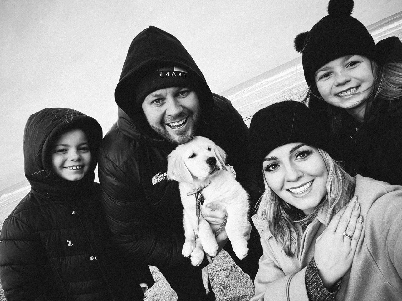 Ross family moment