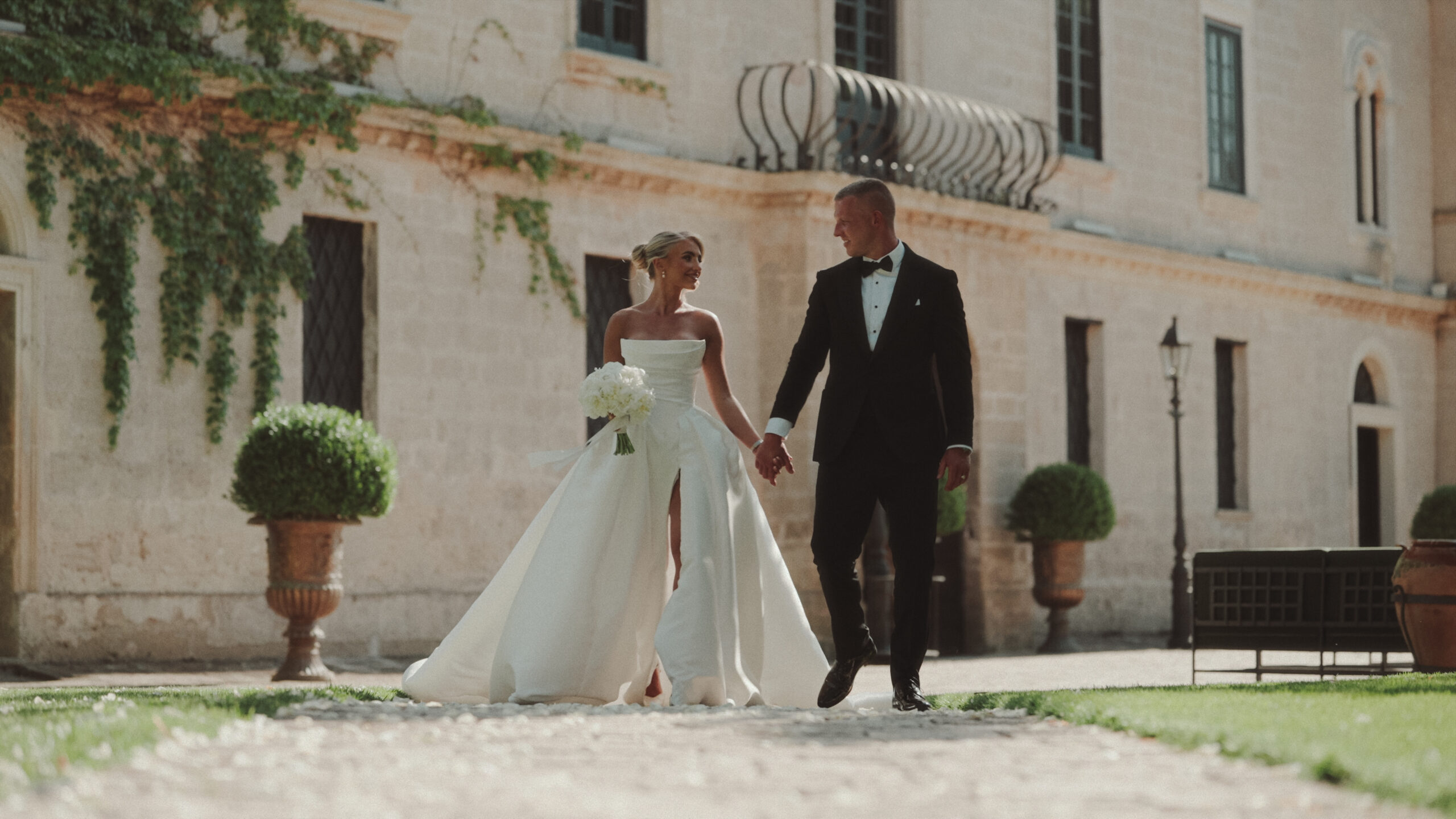 Sam & Amy wedding film thumbnail
